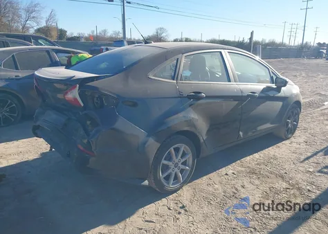 2019 Ford Fiesta Se from USA, damaged, VIN 3FADP4BJ2KM132886